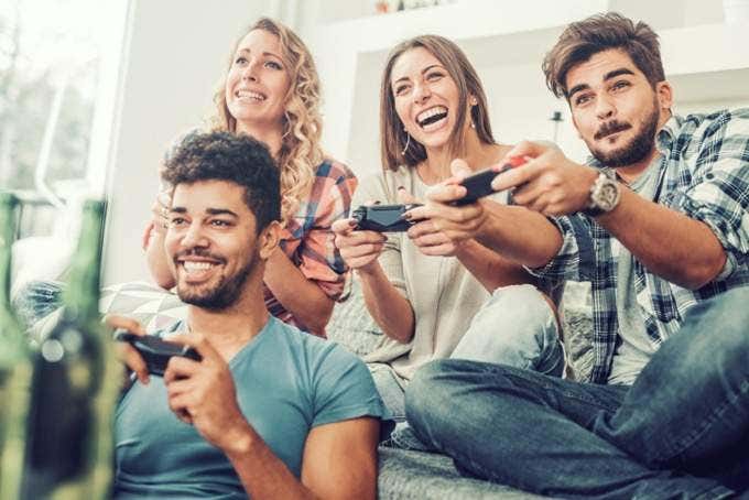 fun online games to play with friends ps4
