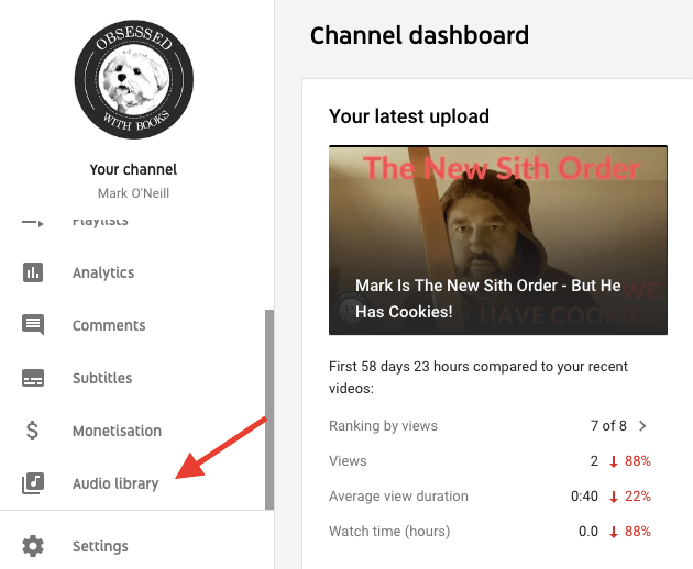 How to Use The YouTube Audio Library In Your Video Projects - 69