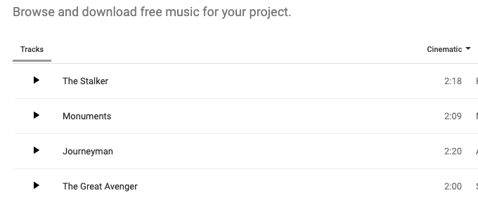 How to Use The YouTube Audio Library In Your Video Projects - 33