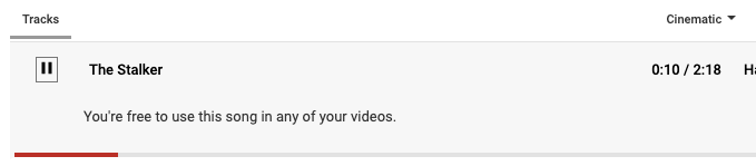 How to Use The YouTube Audio Library In Your Video Projects - 22