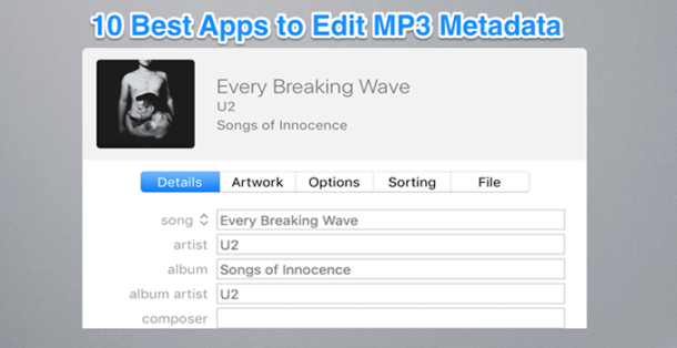 best mp3 metadata editor