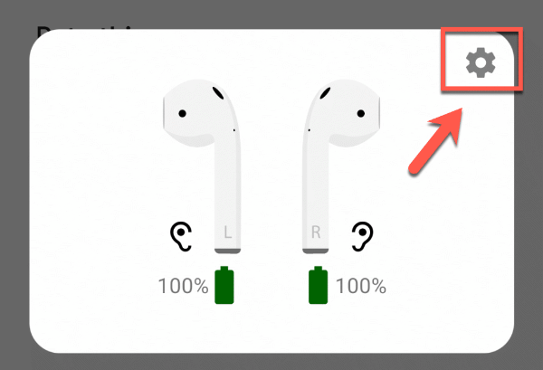 Installing An AirPod Control App image 3 - AirBattery-Information-Settings