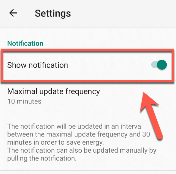 Installing An AirPod Control App image 5 - AirBattery-Settings-Notification