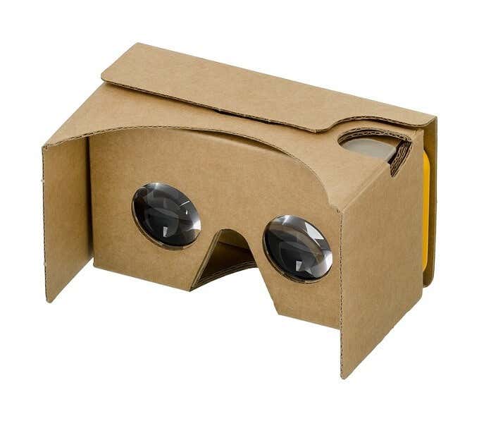 Watching 360-Degree Video image - Cardboard-Standalone