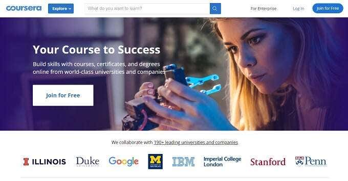 10 Best Free Online College Course Websites - 88
