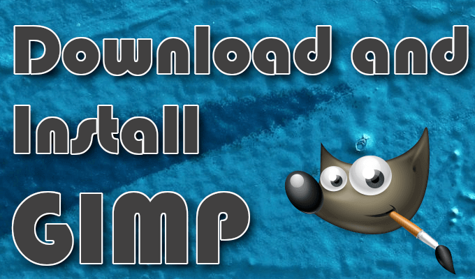 Download and Install GIMP image - Download-and-Install-GIMP