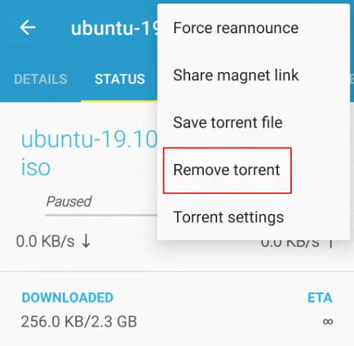 Torrent Link Downloader