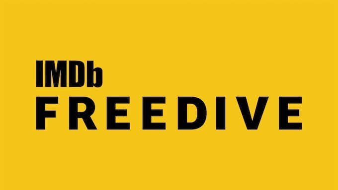 IMDb Freedive image - IMDB-Freedive