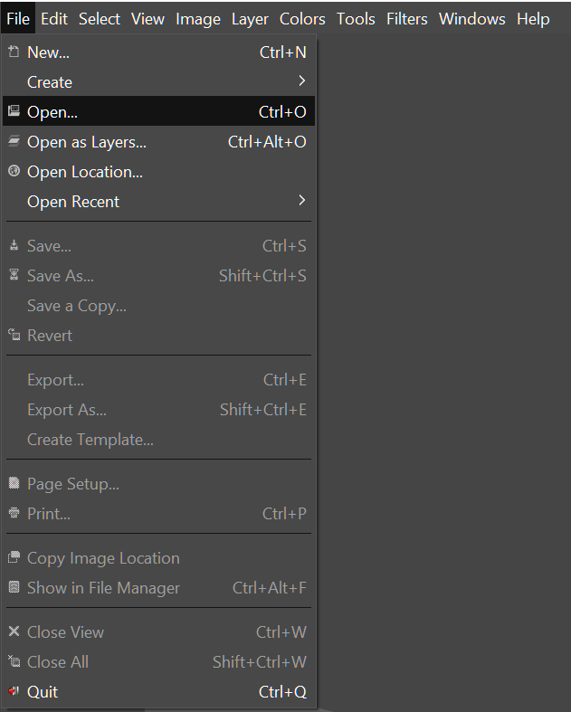 Using GIMP: Learning The Basics image 2 - Image-Scaling-1