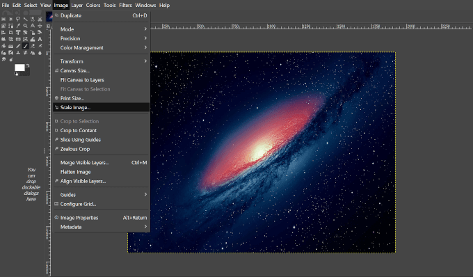 Using GIMP: Learning The Basics image 3 - Image-Scaling-2