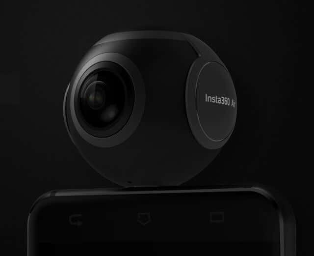 Camera Types image - Insta360