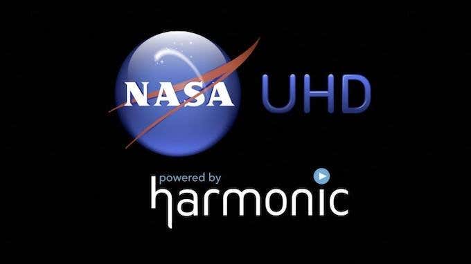 NASA TV UHD image - NASA-UHD