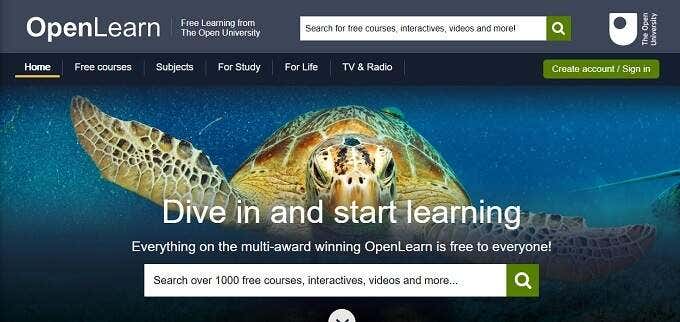 OpenLearn image - OpenLearn