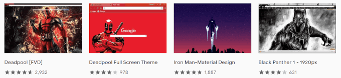 How To Change Your Chrome Theme image 7 - Superhero-Sketches