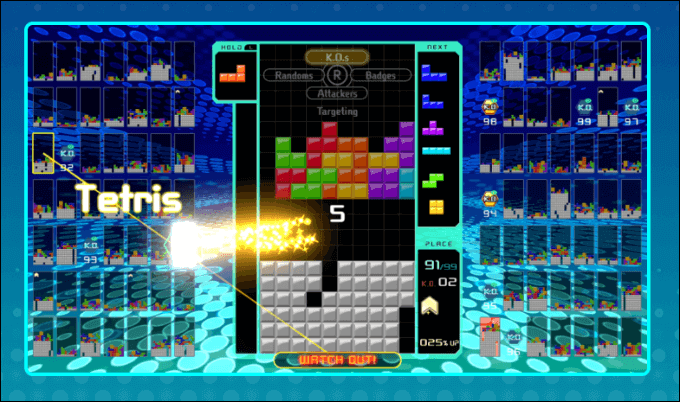 Tetris 99 (Nintendo Switch) image - Tetris-99