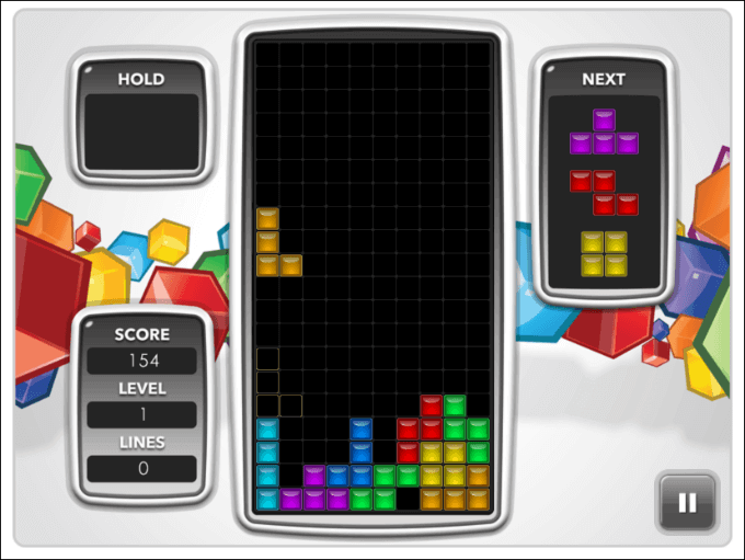 Tetris.com (Online) image - Tetris-Com