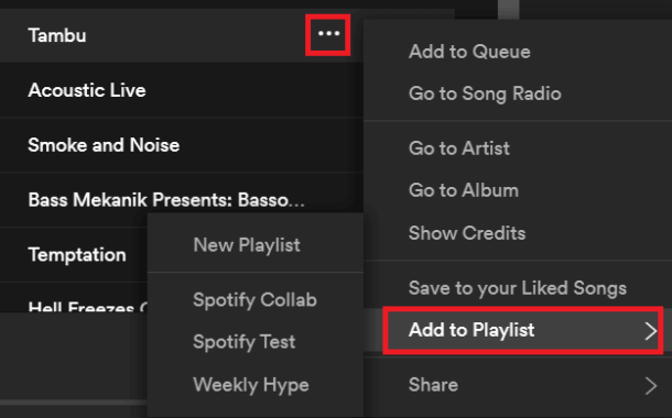 How To Make a Spotify Collaborative Playlist