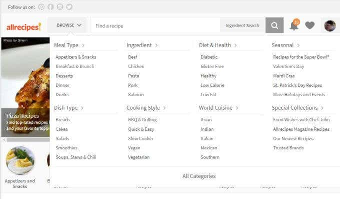 AllRecipes image - allrecipes1
