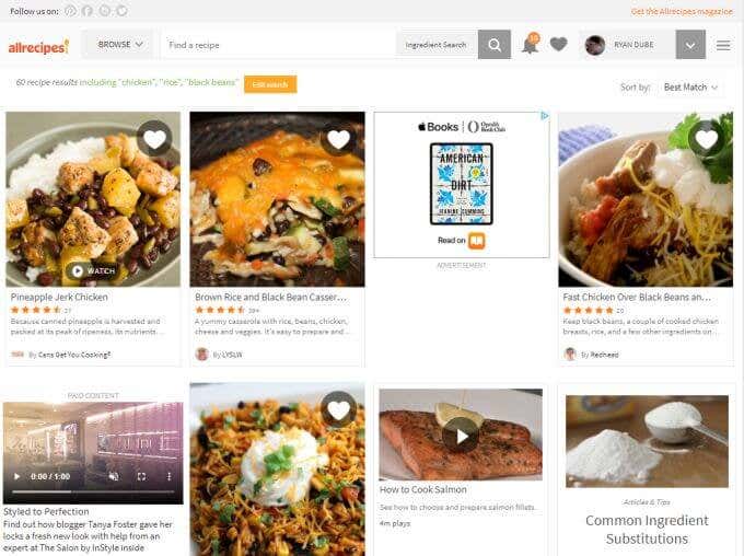 What Should I Make For Dinner  8 Websites to Simplify Your Meals - 12