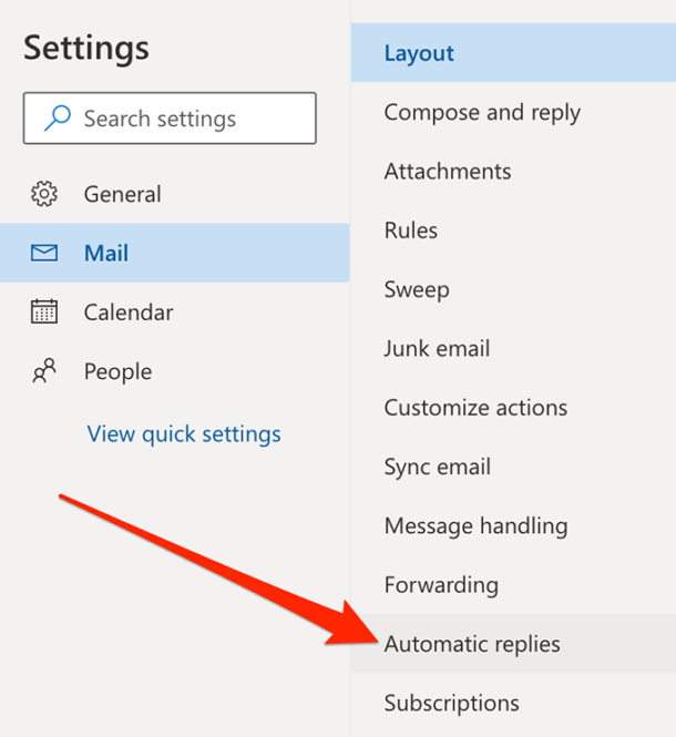 How To Set Out Of Office Replies In Outlook