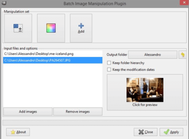 instaling GIMP 2.10.34.1