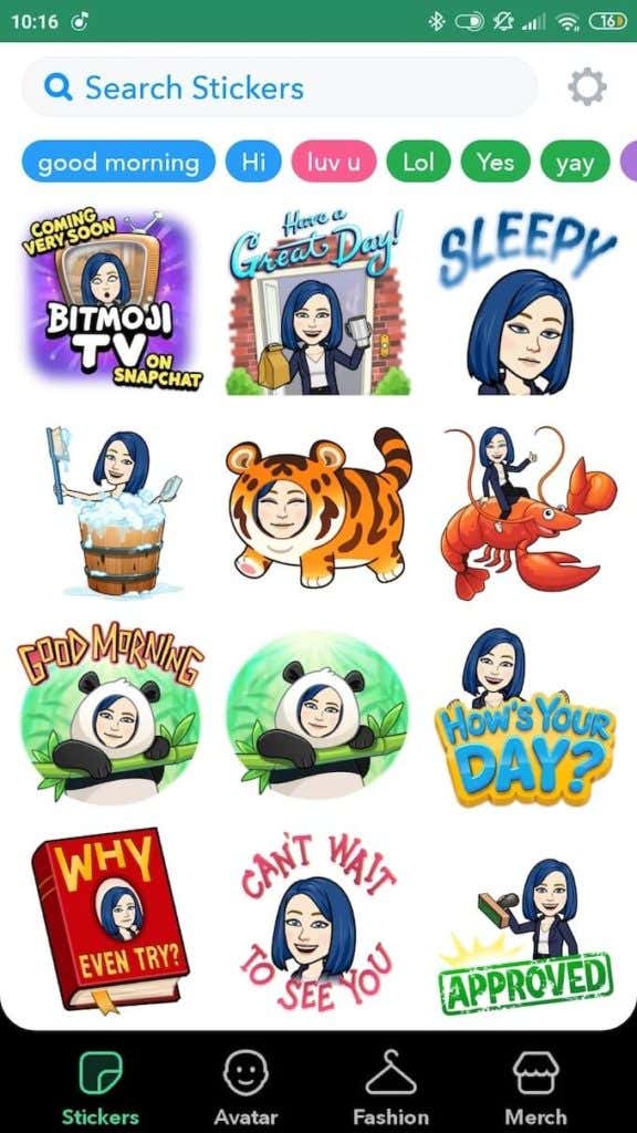 How to Turn Yourself Into a Cartoon Using Bitmoji - 60