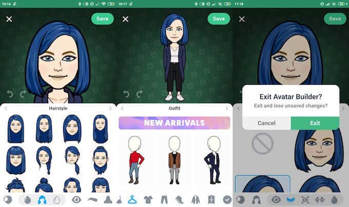 Kelly Jacques - Snapchat Anime Bitmoji Emoji,