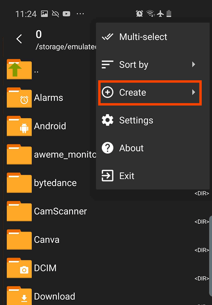 How To Create Zip Files On Android image 2 - create-zip-file-archiver