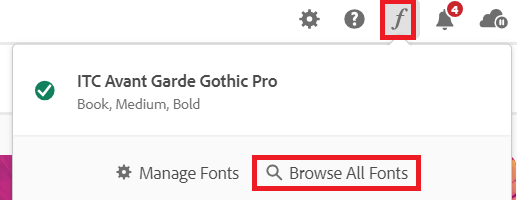 adobe creative cloud download fonts