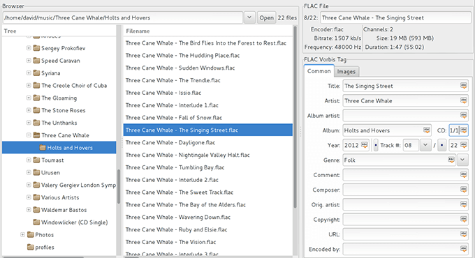 multi file tag editor mac