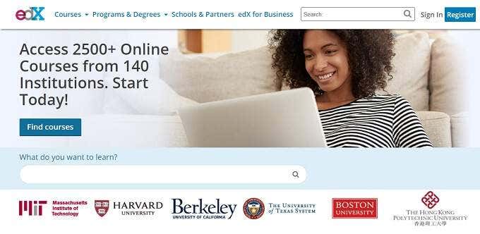 10 Best Free Online College Course Websites - 90