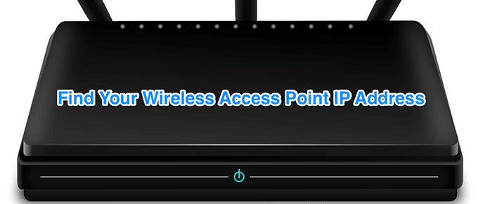 How to Find a Wireless Access Point IP Address - 21