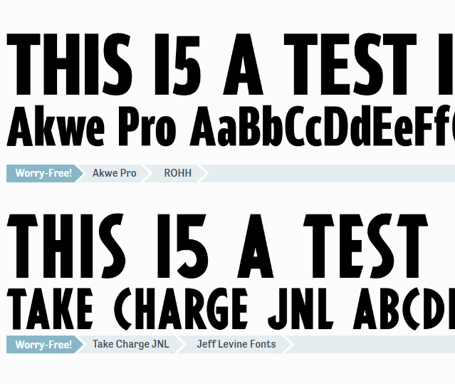 tech fonts for mac free