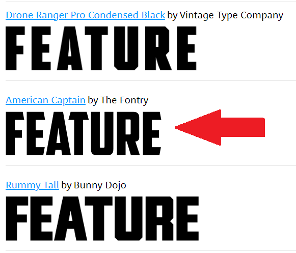 The Best Font Finder Tools image 3 - font-tester-feature