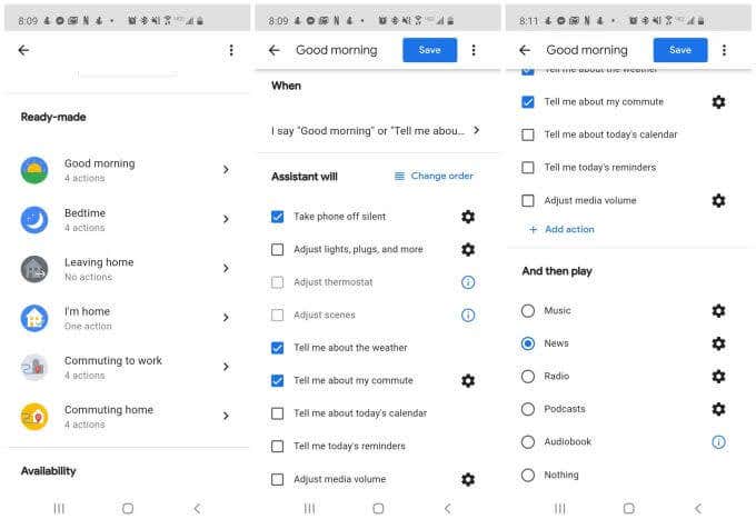 Ready-Made Google Assistant Routines image - google-assistant-morning-1