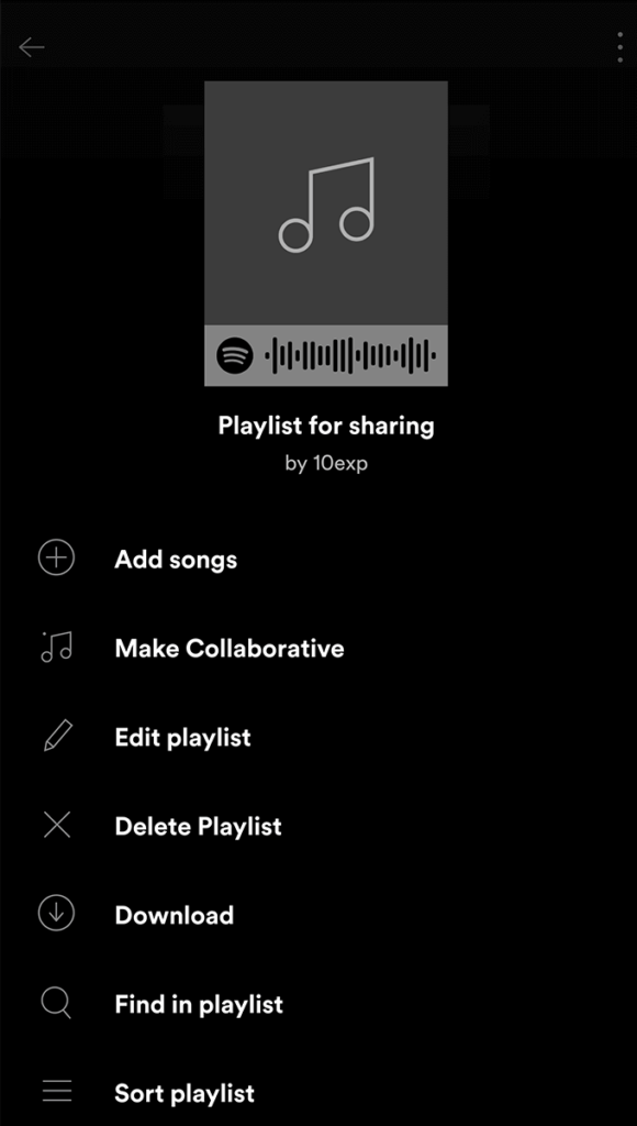 How To Make a Spotify Collaborative Playlist - 66