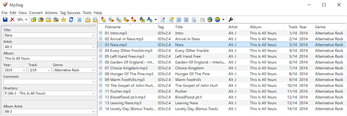 10 Best Tools to Tag MP3s and Edit Metadata - 20