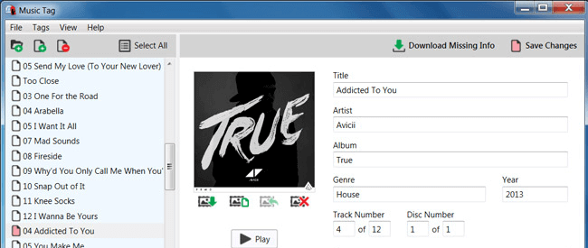 Music Tag Editor Pro free download