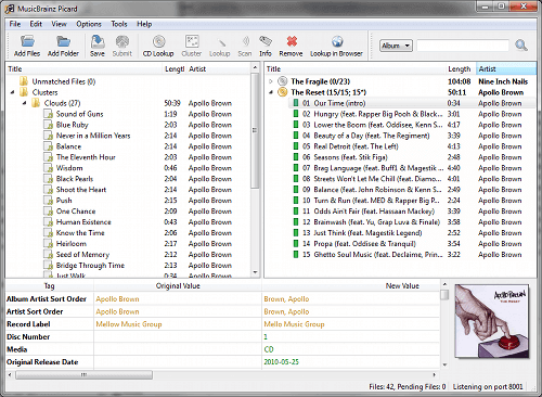 music metadata editor windows 10