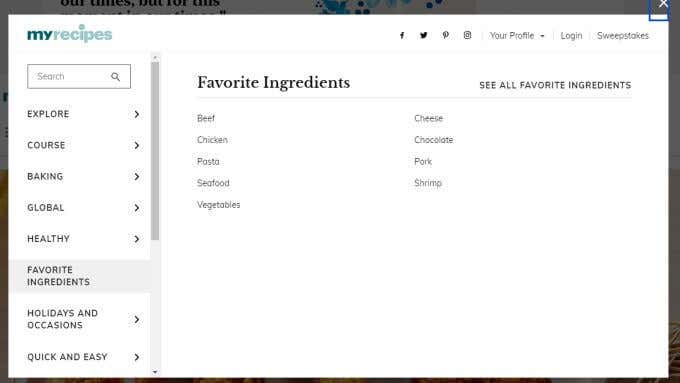 What Should I Make For Dinner  8 Websites to Simplify Your Meals - 76