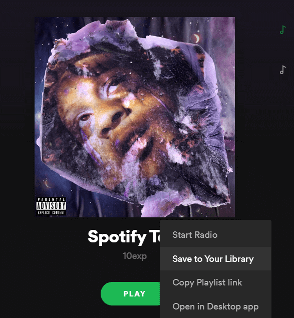 How To Make a Spotify Collaborative Playlist - 14