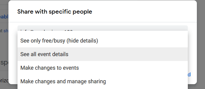 Sharing Your Calendar image 2 - set-permissions-1