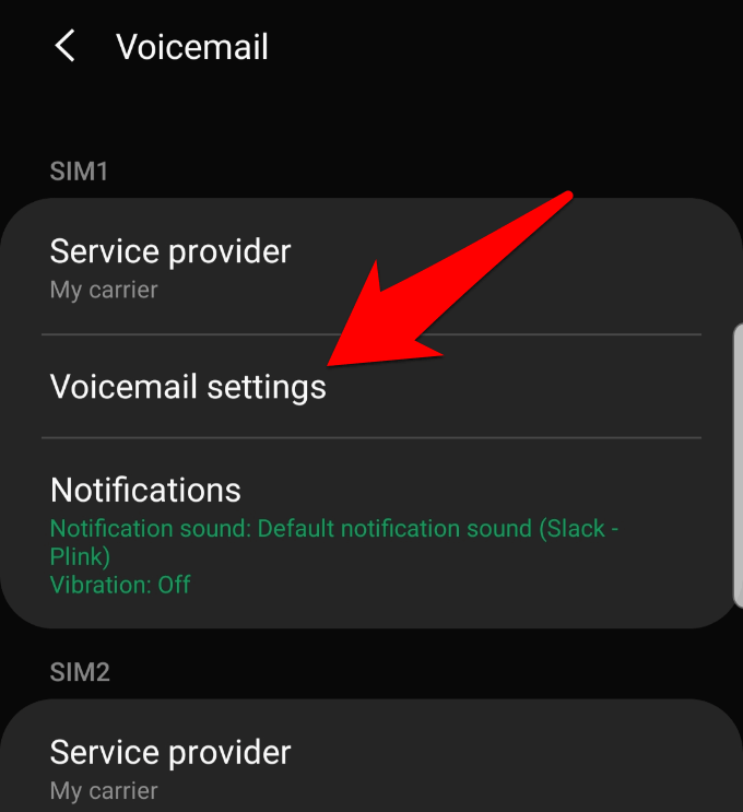 How To Set Up Voicemail On Your Smartphone   Access Messages - 69