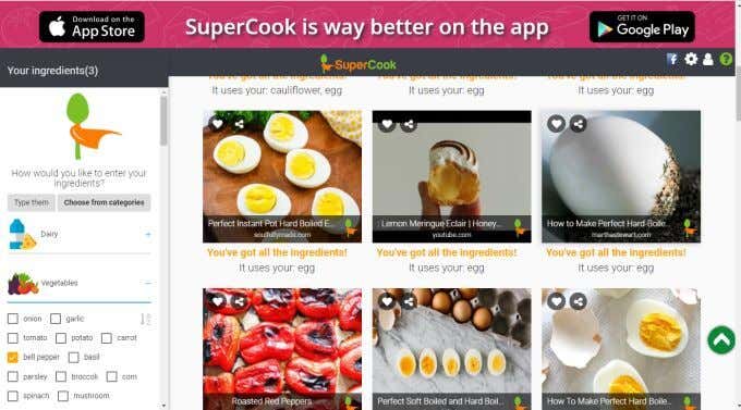 What Should I Make For Dinner  8 Websites to Simplify Your Meals - 1