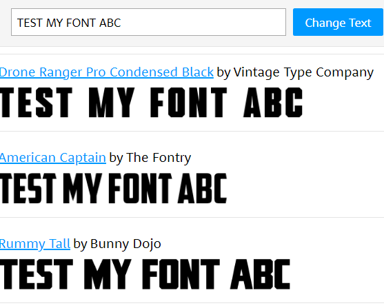 find my font from image