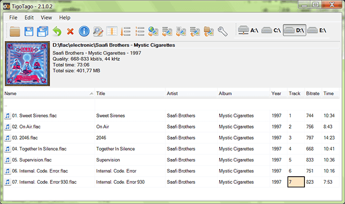 mp3 free metadata editor