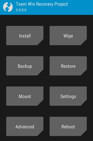 How a Custom Recovery With TWRP Works On Android - 70