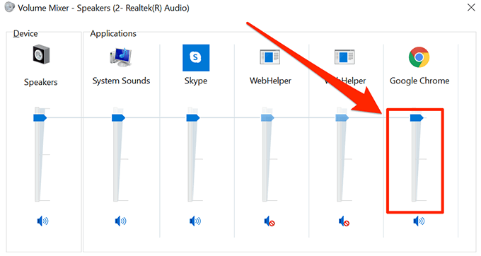 Increase Volume In Volume Mixer image 2 - volume-mixer