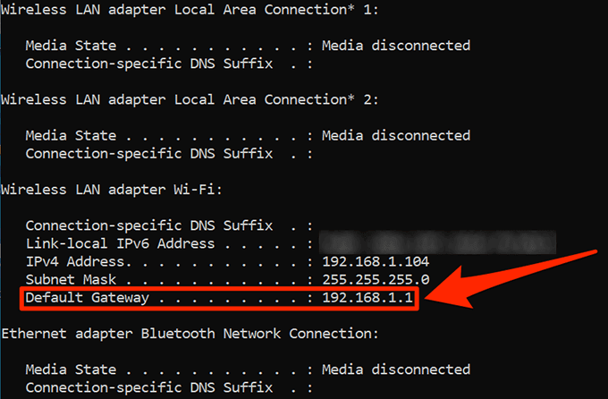 How to Find a Wireless Access Point IP Address - 40