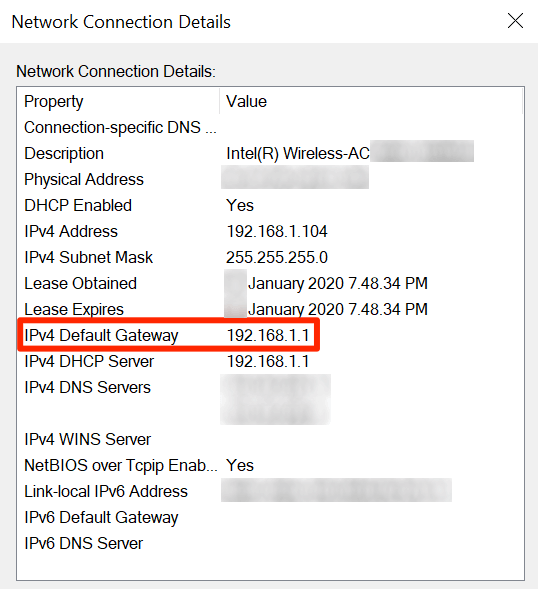 samsumg tv lost wireless mac address